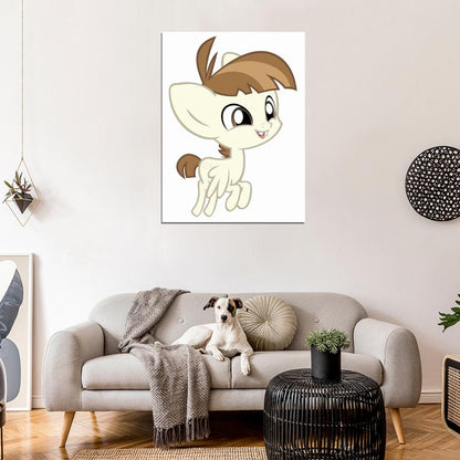 Featherweight My Little Pony Friendship Is Magic Cute Beautiful Cartoon Art Wall Art Print Poster