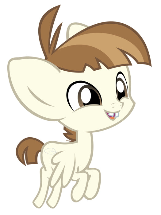 Featherweight My Little Pony Friendship Is Magic Cute Beautiful Cartoon Art Wall Art Print Poster