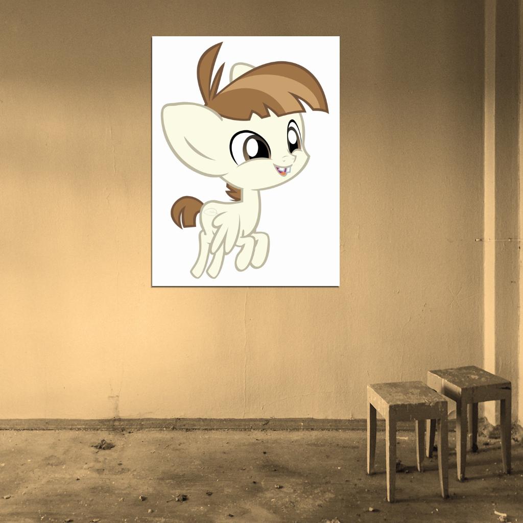 Featherweight My Little Pony Friendship Is Magic Cute Beautiful Cartoon Art Wall Art Print Poster