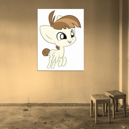 Featherweight My Little Pony Friendship Is Magic Cute Beautiful Cartoon Art Wall Art Print Poster