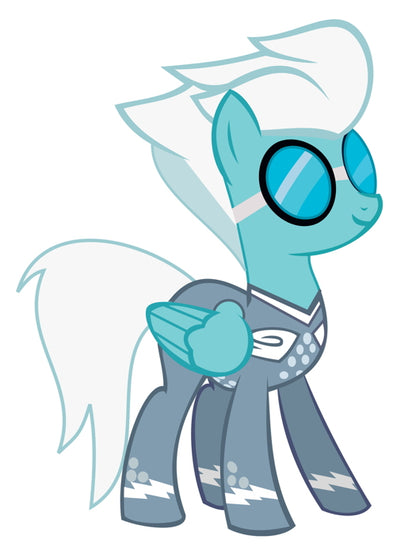 Fleetfoot Wonderbolts My Little Pony Friendship Is Magic Cute Beautiful Cartoon Art Wall Art Print Poster