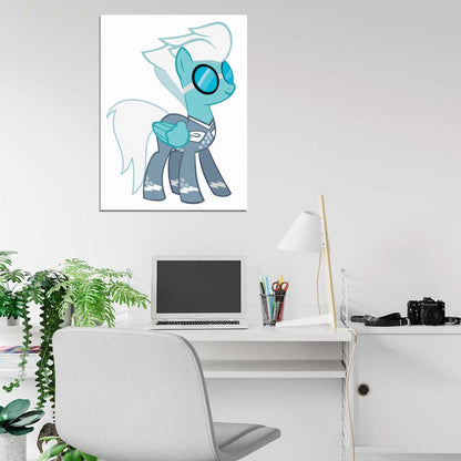 Fleetfoot Wonderbolts My Little Pony Friendship Is Magic Cute Beautiful Cartoon Art Wall Art Print Poster