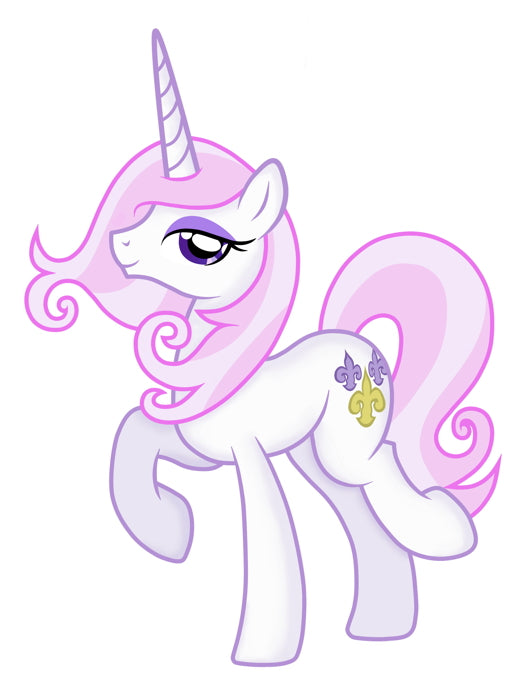 Fleur Dis Lee My Little Pony Friendship Is Magic Cute Beautiful Cartoon Art Wall Art Print Poster