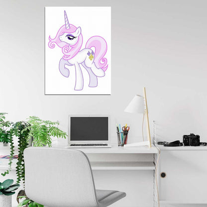 Fleur Dis Lee My Little Pony Friendship Is Magic Cute Beautiful Cartoon Art Wall Art Print Poster