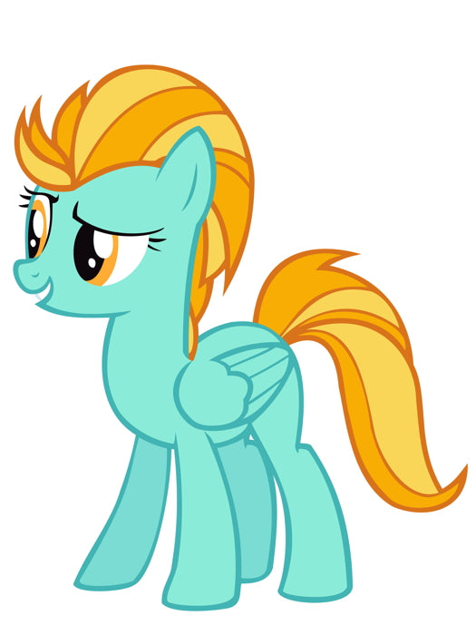 Lightning Dust My Little Pony Friendship Is Magic Cute Beautiful Cartoon Art Wall Art Print Poster