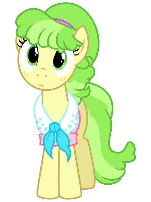 Ms Peachbottom My Little Pony Friendship Is Magic Cute Beautiful Cartoon Art Wall Art Print Poster