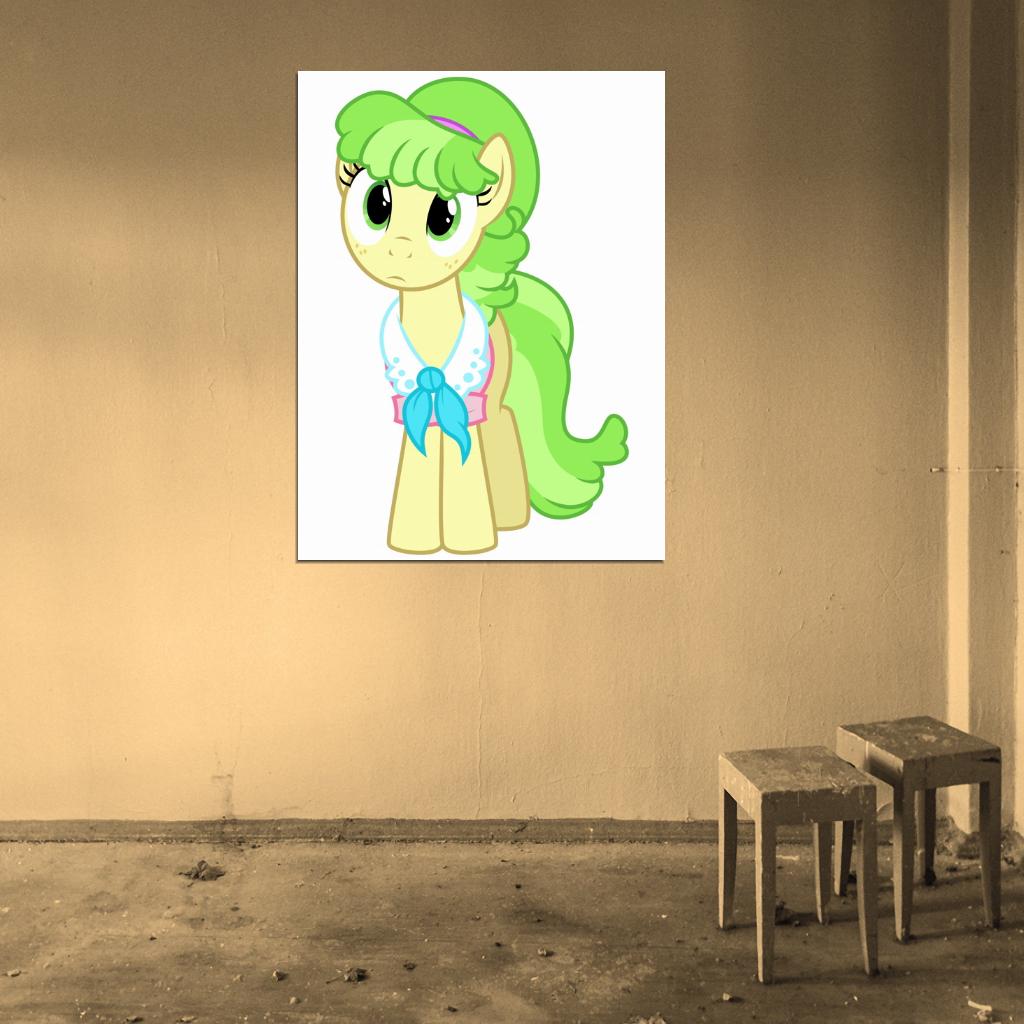 Ms Peachbottom My Little Pony Friendship Is Magic Cute Beautiful Cartoon Art Wall Art Print Poster