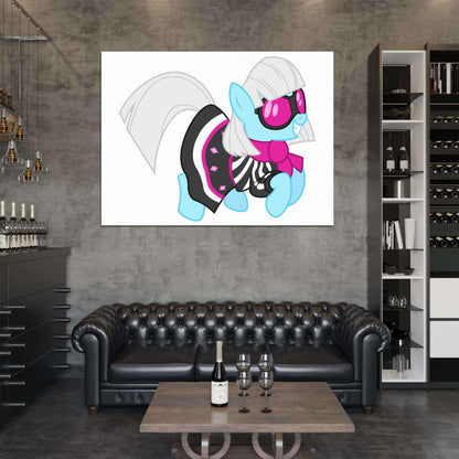 Photo Finish My Little Pony Friendship Is Magic Cute Beautiful Cartoon Art Wall Art Print Poster