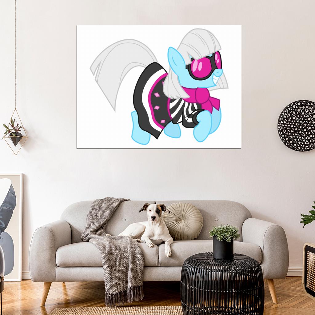 Photo Finish My Little Pony Friendship Is Magic Cute Beautiful Cartoon Art Wall Art Print Poster