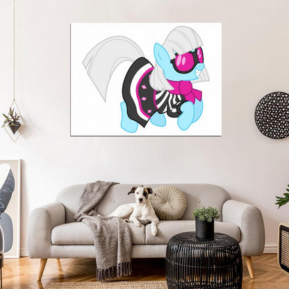 Photo Finish My Little Pony Friendship Is Magic Cute Beautiful Cartoon Art Wall Art Print Poster