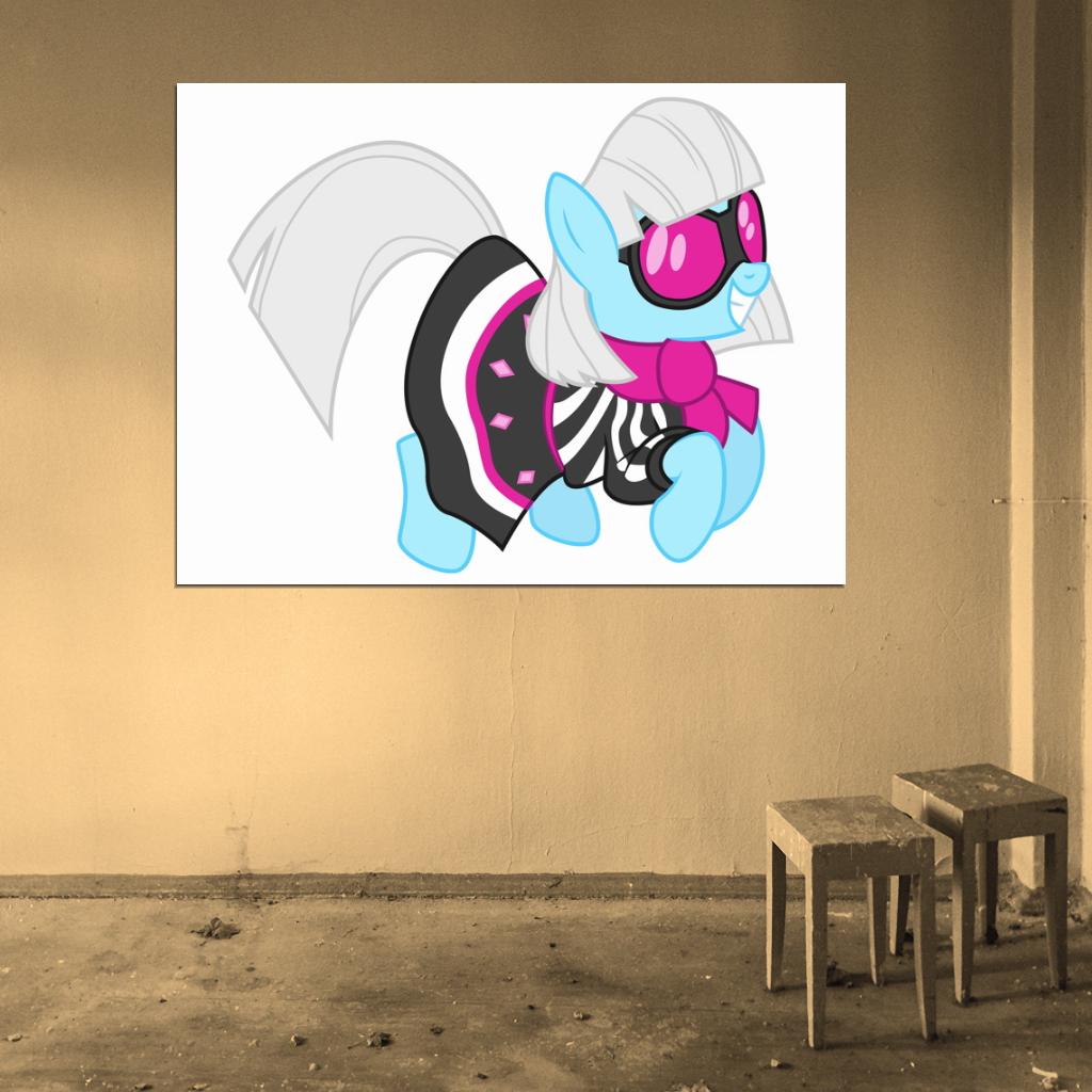 Photo Finish My Little Pony Friendship Is Magic Cute Beautiful Cartoon Art Wall Art Print Poster