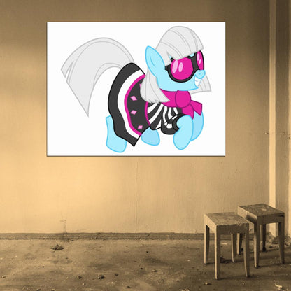 Photo Finish My Little Pony Friendship Is Magic Cute Beautiful Cartoon Art Wall Art Print Poster