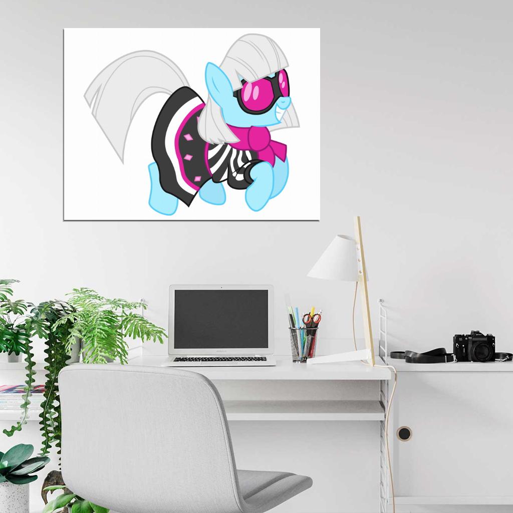 Photo Finish My Little Pony Friendship Is Magic Cute Beautiful Cartoon Art Wall Art Print Poster