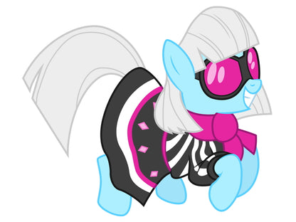 Photo Finish My Little Pony Friendship Is Magic Cute Beautiful Cartoon Art Wall Art Print Poster