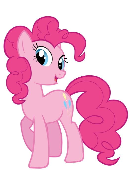 Pinkie Pie My Little Pony Friendship Is Magic Cute Beautiful Cartoon Art Wall Art Print Poster