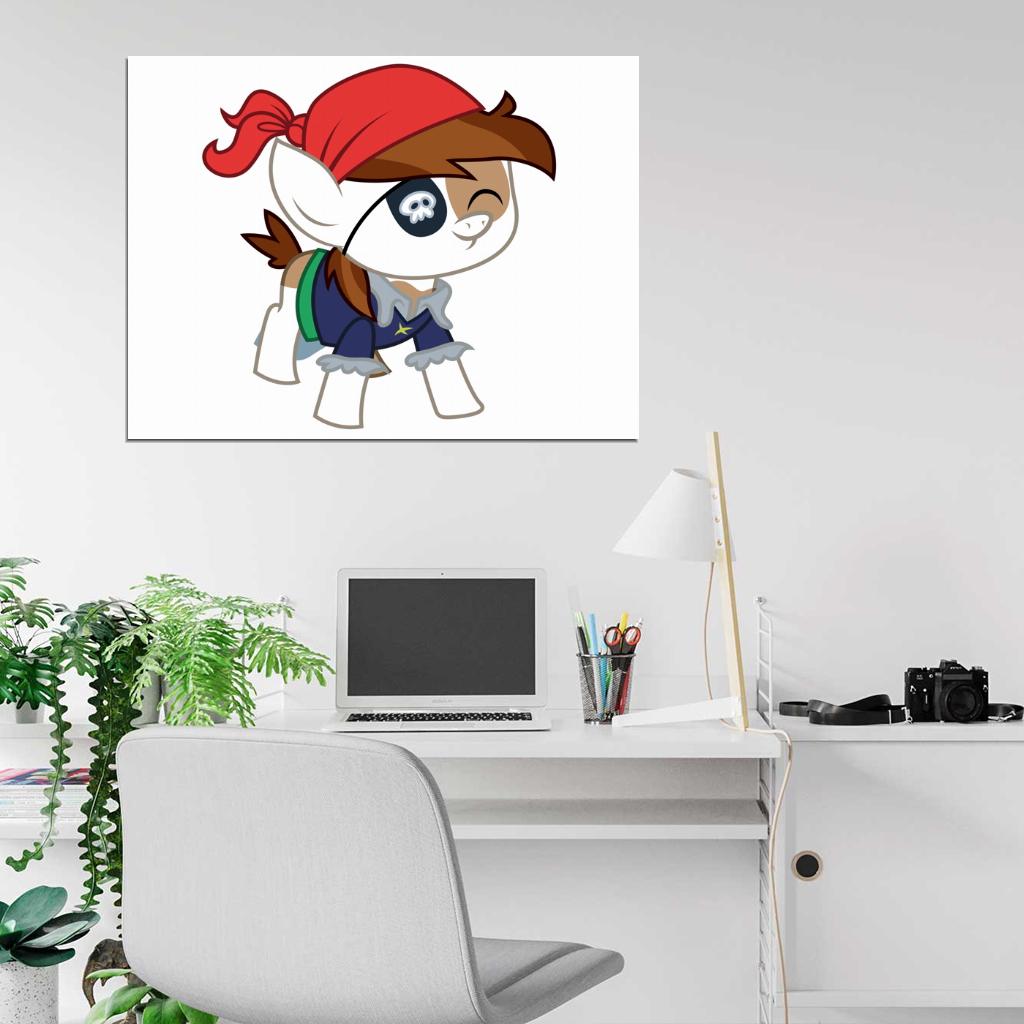 Pipsqueak My Little Pony Friendship Is Magic Cute Beautiful Cartoon Art Wall Art Print Poster