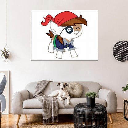 Pipsqueak My Little Pony Friendship Is Magic Cute Beautiful Cartoon Art Wall Art Print Poster