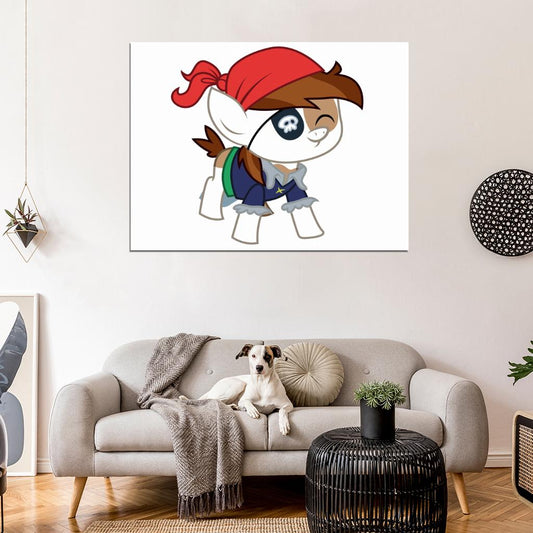 Pipsqueak My Little Pony Friendship Is Magic Cute Beautiful Cartoon Art Wall Art Print Poster