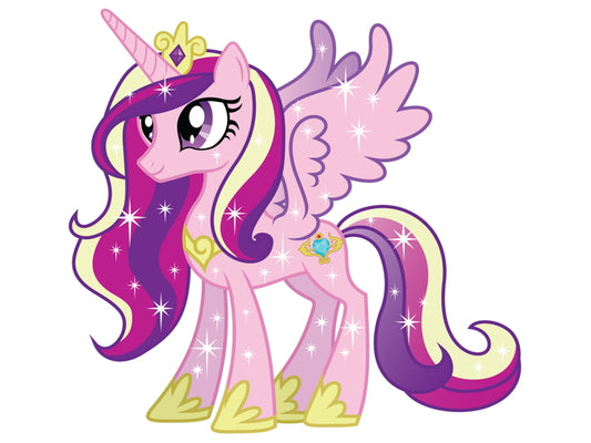 Princess Cadance My Little Pony Friendship Is Magic Cute Beautiful Cartoon Art Wall Art Print Poster