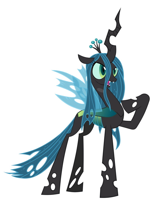Queen Chrysalis My Little Pony Friendship Is Magic Cute Beautiful Cartoon Art Wall Art Print Poster