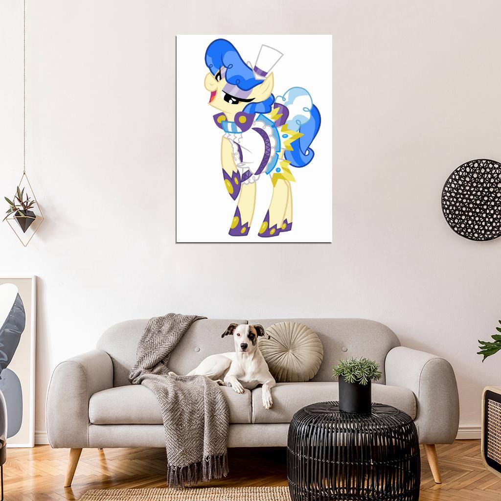 Sapphire Shores My Little Pony Friendship Is Magic Cute Beautiful Cartoon Art Wall Art Print Poster