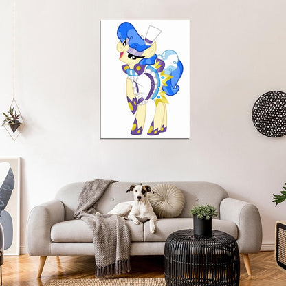 Sapphire Shores My Little Pony Friendship Is Magic Cute Beautiful Cartoon Art Wall Art Print Poster