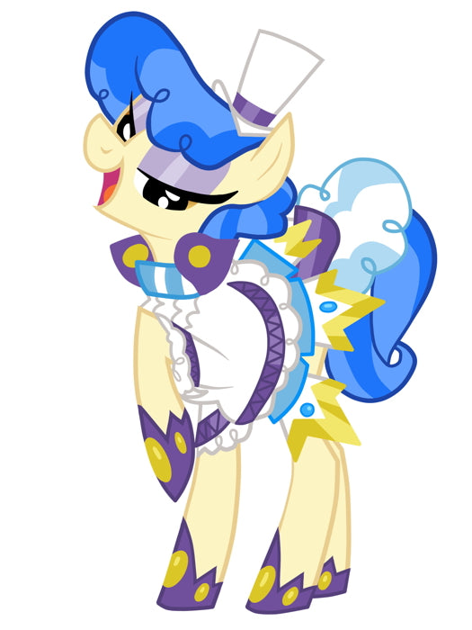 Sapphire Shores My Little Pony Friendship Is Magic Cute Beautiful Cartoon Art Wall Art Print Poster