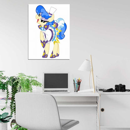 Sapphire Shores My Little Pony Friendship Is Magic Cute Beautiful Cartoon Art Wall Art Print Poster
