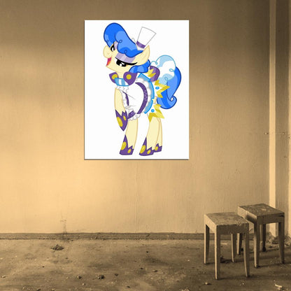 Sapphire Shores My Little Pony Friendship Is Magic Cute Beautiful Cartoon Art Wall Art Print Poster