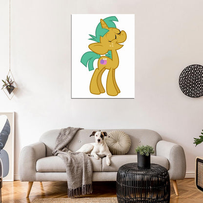 Snails My Little Pony Friendship Is Magic Cute Beautiful Cartoon Art Wall Art Print Poster