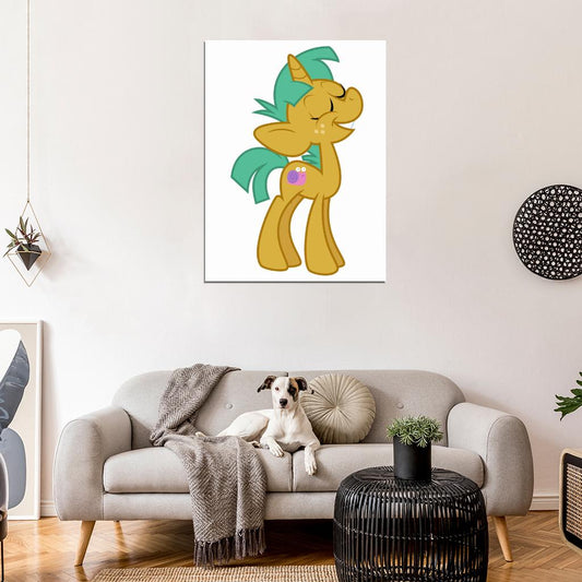 Snails My Little Pony Friendship Is Magic Cute Beautiful Cartoon Art Wall Art Print Poster