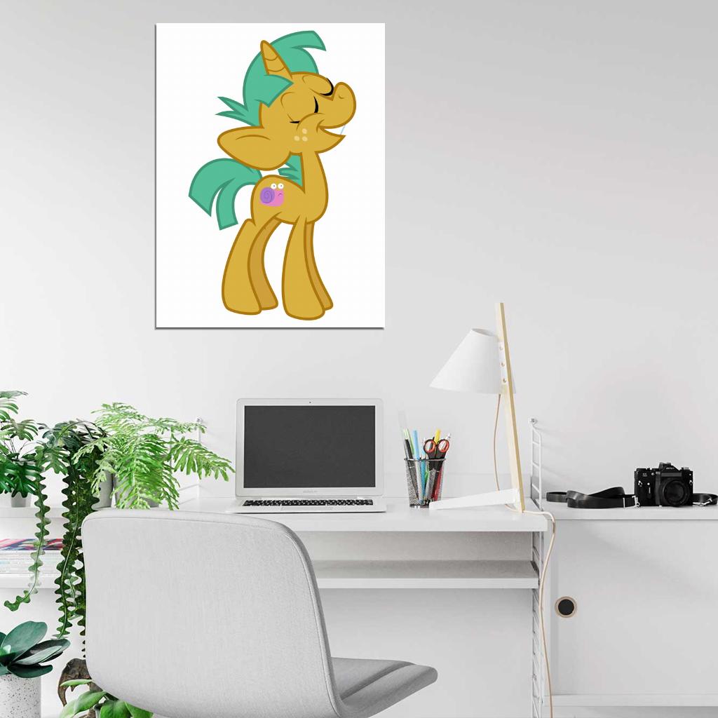Snails My Little Pony Friendship Is Magic Cute Beautiful Cartoon Art Wall Art Print Poster