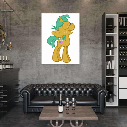 Snails My Little Pony Friendship Is Magic Cute Beautiful Cartoon Art Wall Art Print Poster