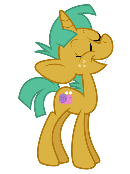 Snails My Little Pony Friendship Is Magic Cute Beautiful Cartoon Art Wall Art Print Poster