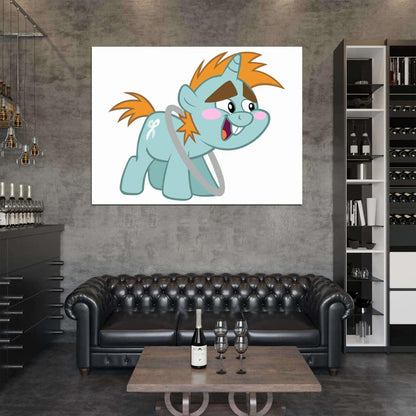 Snips My Little Pony Friendship Is Magic Cute Beautiful Cartoon Art Wall Art Print Poster