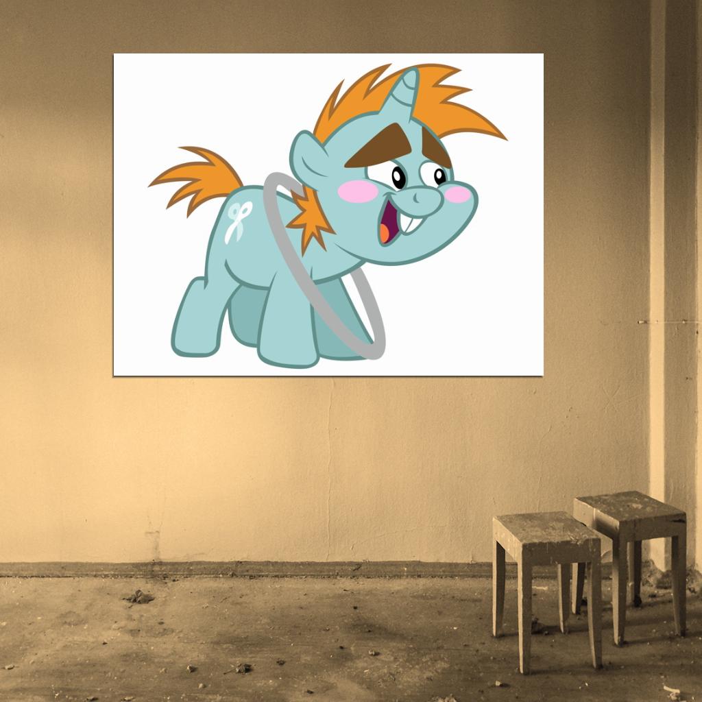 Snips My Little Pony Friendship Is Magic Cute Beautiful Cartoon Art Wall Art Print Poster