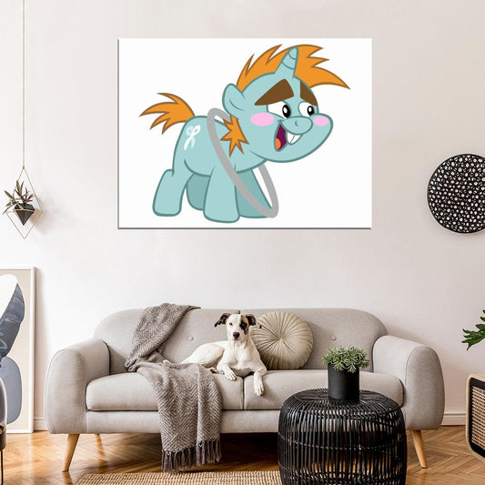 Snips My Little Pony Friendship Is Magic Cute Beautiful Cartoon Art Wall Art Print Poster
