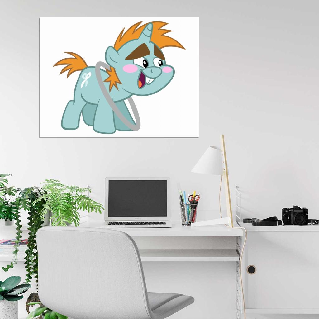 Snips My Little Pony Friendship Is Magic Cute Beautiful Cartoon Art Wall Art Print Poster