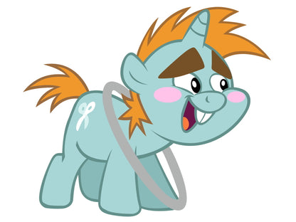 Snips My Little Pony Friendship Is Magic Cute Beautiful Cartoon Art Wall Art Print Poster