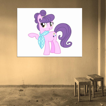 Suri Polomare My Little Pony Friendship Is Magic Cute Beautiful Cartoon Art Wall Art Print Poster