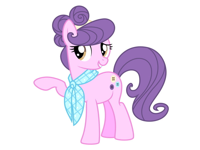 Suri Polomare My Little Pony Friendship Is Magic Cute Beautiful Cartoon Art Wall Art Print Poster