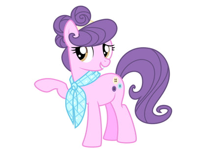 Suri Polomare My Little Pony Friendship Is Magic Cute Beautiful Cartoon Art Wall Art Print Poster