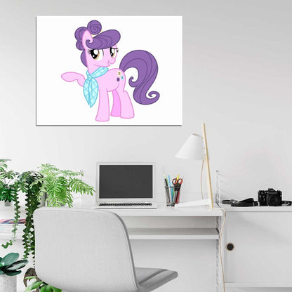 Suri Polomare My Little Pony Friendship Is Magic Cute Beautiful Cartoon Art Wall Art Print Poster