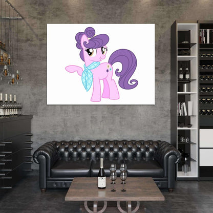 Suri Polomare My Little Pony Friendship Is Magic Cute Beautiful Cartoon Art Wall Art Print Poster