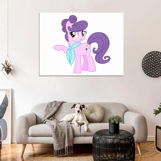 Suri Polomare My Little Pony Friendship Is Magic Cute Beautiful Cartoon Art Wall Art Print Poster
