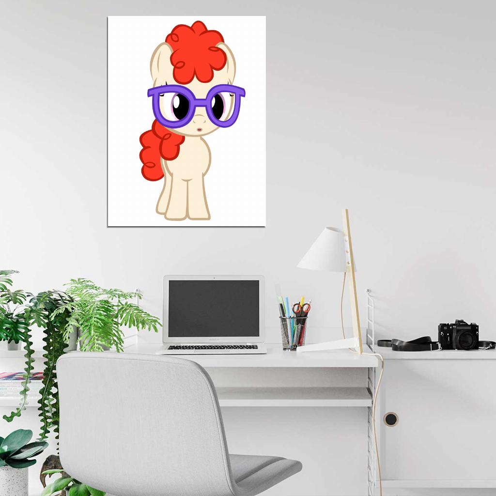 Twist My Little Pony Friendship Is Magic Cute Beautiful Cartoon Art Wall Art Print Poster