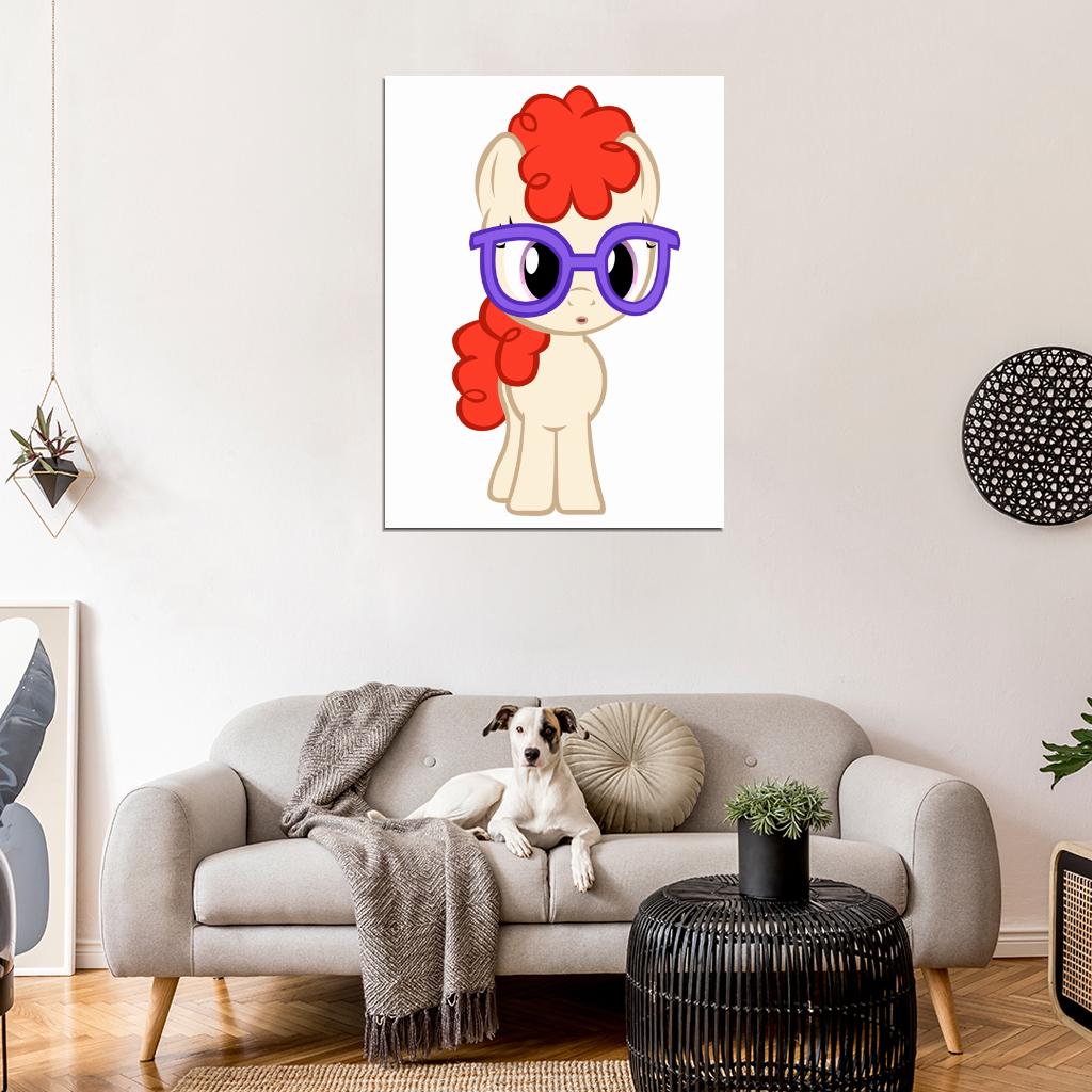 Twist My Little Pony Friendship Is Magic Cute Beautiful Cartoon Art Wall Art Print Poster