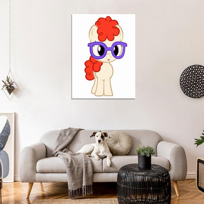 Twist My Little Pony Friendship Is Magic Cute Beautiful Cartoon Art Wall Art Print Poster