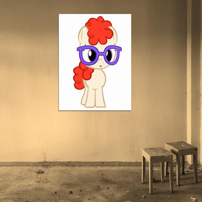 Twist My Little Pony Friendship Is Magic Cute Beautiful Cartoon Art Wall Art Print Poster