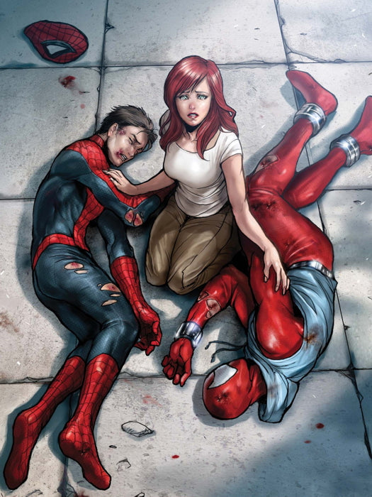 Mary Jane Watson Awesome Art Wall Art Print Poster